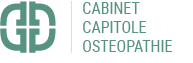 Logo cabinet capitole osteopathie